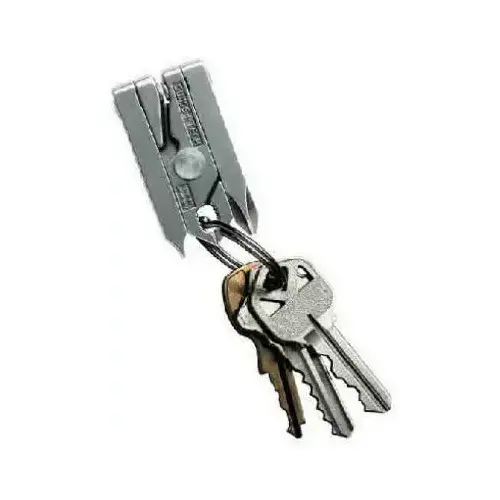 Micro-Tech Key Ring Multi-Tool, 6-In-1 Micro-Tech Key Ring Multi-Tool, 6-In-1