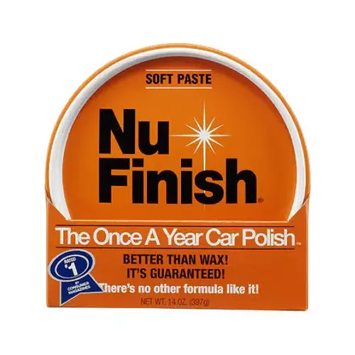 The Once A Year Car Polish Paste, 14-oz.