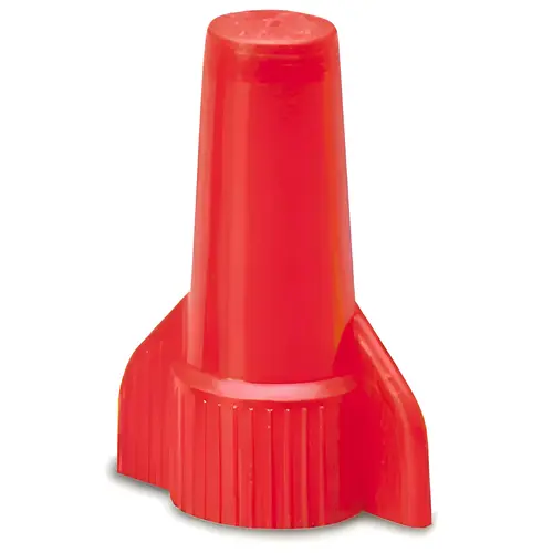 Wing-Gard Large Wire Connector, Square Spring, 14-10 AWG, Red - pack of 100 Wing-Gard Large Wire Connector, Square Spring, 14-10 AWG, Red - pack of 100