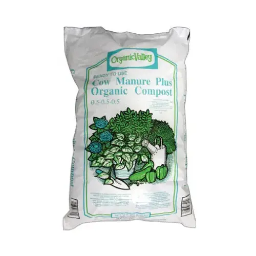 Cow Manure, 40-Lbs. Cow Manure, 40-Lbs.