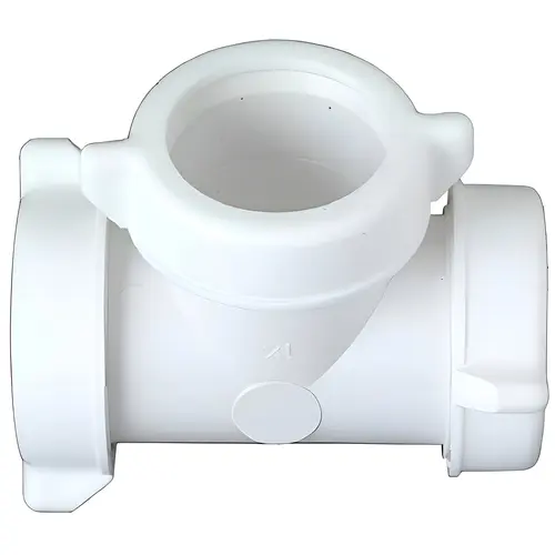 1-1/4-Inch Or 1-1/2-Inch O.D. Tube Slip Joint Lavatory/Kitchen Drain Tee 1-1/4-Inch Or 1-1/2-Inch O.D. Tube Slip Joint Lavatory/Kitchen Drain Tee