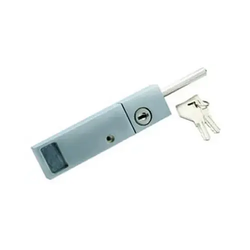 Chrome Key Patio Door Lock