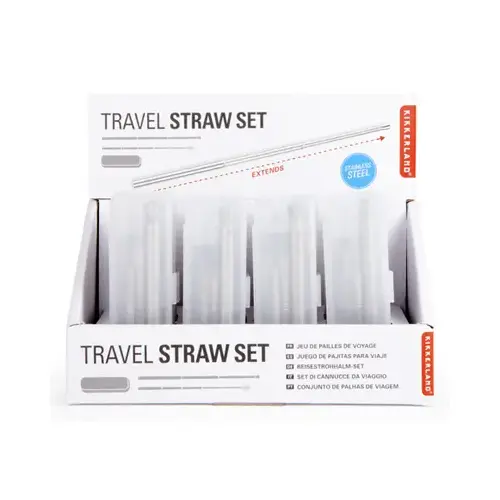 Travel Straw Set Travel Straw Set