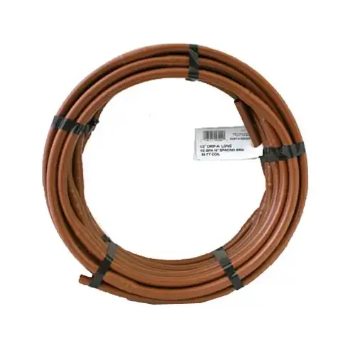 Drip-A-Long Soaker Hose, 1/2-In. x 50-Ft.