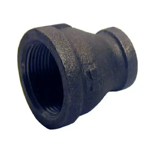 Black Pipe Fitting, Coupling, 1-1/4 x 3/4-In. Black Pipe Fitting, Coupling, 1-1/4 x 3/4-In.