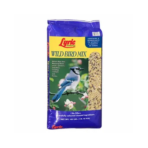 Wild Bird Food Mix, 40 Lbs. Wild Bird Food Mix, 40 Lbs.