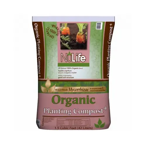 1.5 Cu. Ft. 52 Lb. Organic Lawn & Garden Compost