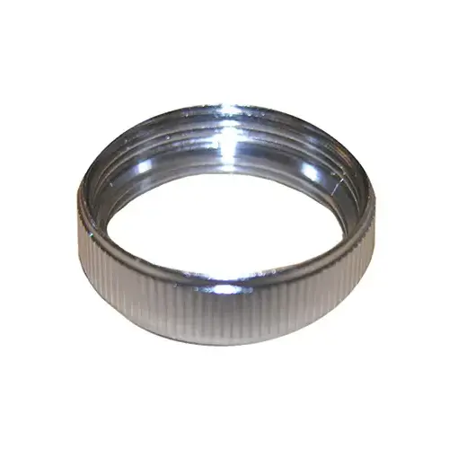 Aerator Thread Adapter, 55/64 x 27 x 15/16 x Female Aerator Thread Adapter, 55/64 x 27 x 15/16 x Female