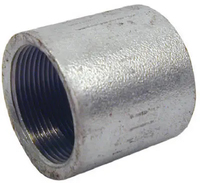 Southland Pipe Fittings Galvanized Merchant Coupling 1-1/4-In. 511-226HC Southland Pipe Fittings Galvanized Merchant Coupling 1-1/4-In. 511-226HC