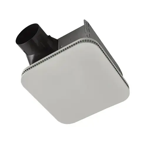 Flex Ventilation Fan With Cleancover Grille, 80 CFM, 0.8 Sones Flex Ventilation Fan With Cleancover Grille, 80 CFM, 0.8 Sones