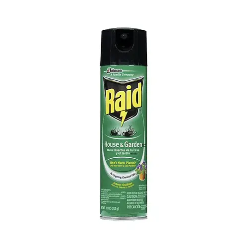 House & Garden Insect Killer, 11-oz. Aerosol House & Garden Insect Killer, 11-oz. Aerosol