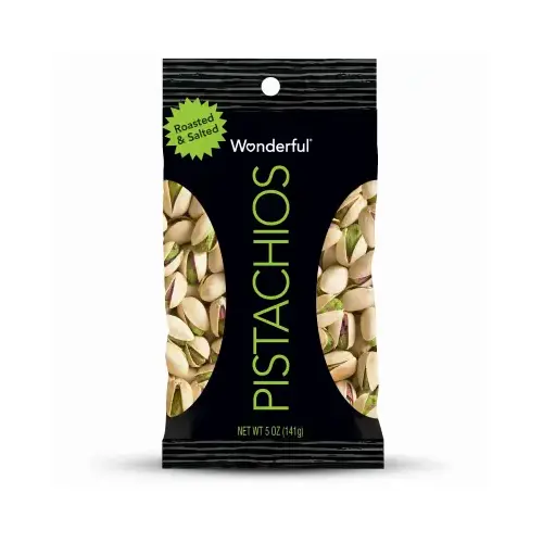 5OZ Shelled Pistachios - pack of 8 5OZ Shelled Pistachios - pack of 8