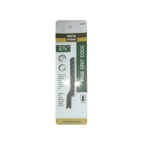 Fine Scroll Grit Edge Jigsaw Blade, 2-7/8 In. Fine Scroll Grit Edge Jigsaw Blade, 2-7/8 In.