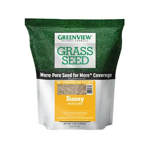 Fairway Formula Grass Seed, Grass Seed, Sunny Mixture, 7-Lbs. Fairway Formula Grass Seed, Grass Seed, Sunny Mixture, 7-Lbs.