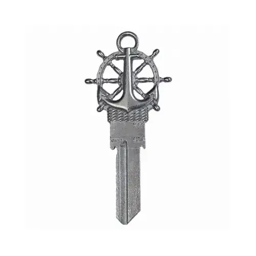 Forged Anchor Key Shapes Decorative House Key - KW1