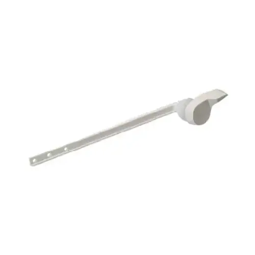 ABS Plastic Toilet Flush Lever, White ABS Plastic Toilet Flush Lever, White