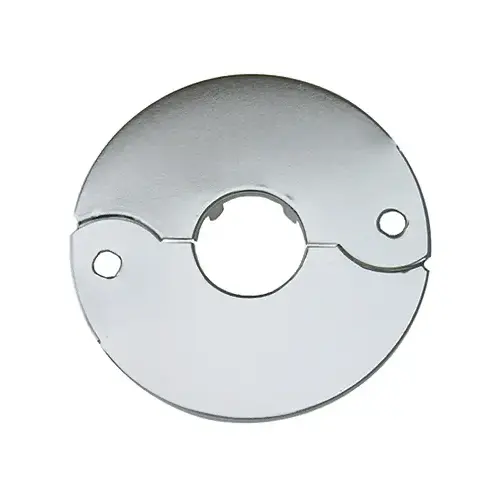 Floor/Ceiling Split Flange, 1/2-In. Iron Pipe Or 3/4-In. Copper, Chrome Plated Brass
