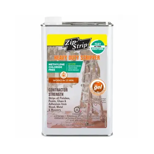 Zip-Strip Heavy-Duty Stripper, Gel, 1-Gallon Zip-Strip Heavy-Duty Stripper, Gel, 1-Gallon