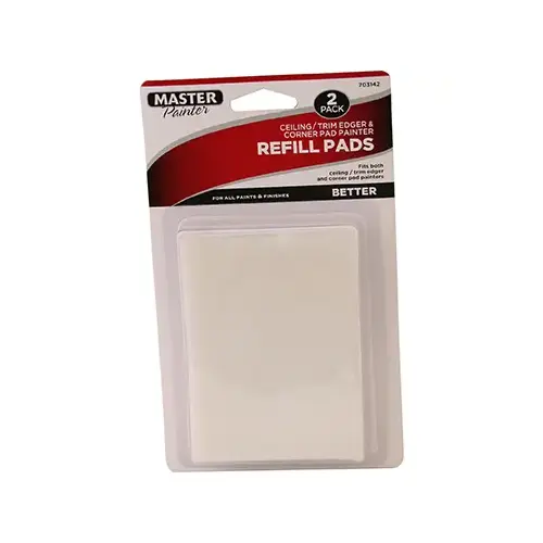 Paint Edger & Corner Painter Refill Pads   pair