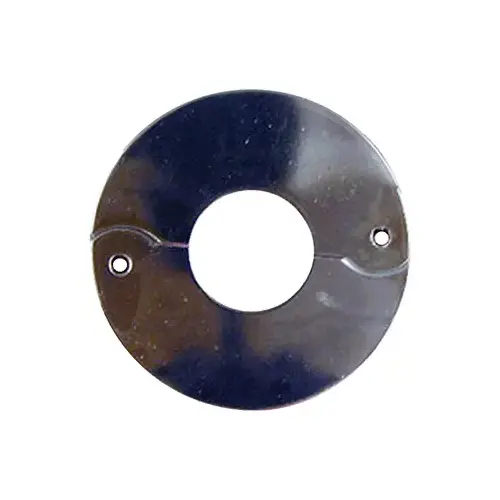 Floor & Ceiling Split Flange, Chrome Plated Brass, For 1 In. Iron Pipe