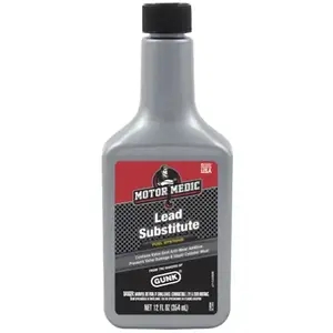 Gunk M5012 Lead Substitute Dark Red, 12 oz Bottle