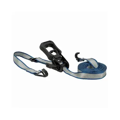 Ratchet Tie Down, 1000-Lb. Load, 1.25-In. x 14-Ft. Other Ratchet Tie Down, 1000-Lb. Load, 1.25-In. x 14-Ft. Other