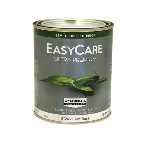 Ultra Premium Exterior Latex Paint, Semi-Gloss Tint Base, 1-Qt. Ultra Premium Exterior Latex Paint, Semi-Gloss Tint Base, 1-Qt.
