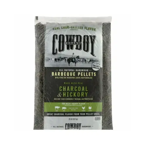 Charcoal & Hickory BBQ Pellets, 20 Lbs. Charcoal & Hickory BBQ Pellets, 20 Lbs.