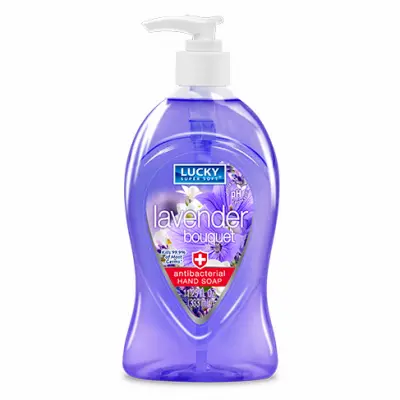 DELTA BRANDS INC. Antibacterial Hand Soap Lavender Bouquet 11.25-oz. 11837-12 DELTA BRANDS INC. Antibacterial Hand Soap Lavender Bouquet 11.25-oz. 11837-12