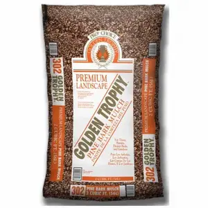 America's Choice 302 Pine Bark Mulch, 2 Cu. Ft.