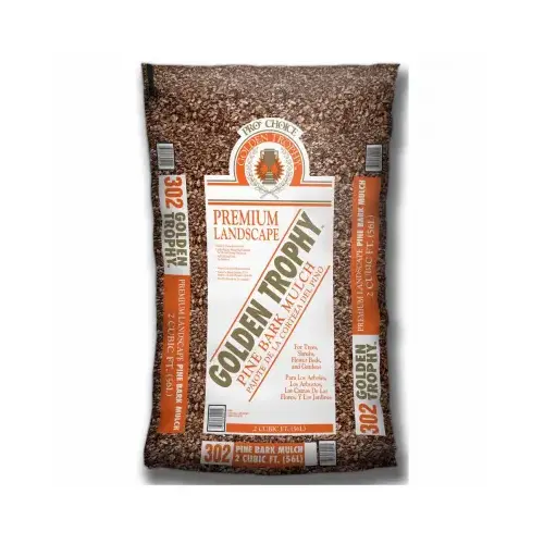 Pine Bark Mulch, 2 Cu. Ft.