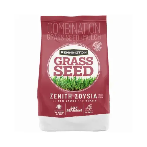 SEED ZOYSIA ZENITH W/MULCH 5LB SEED ZOYSIA ZENITH W/MULCH 5LB