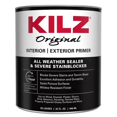 KILZ 10984 Primer White 1 qt 10084 KILZ 10984 Primer White 1 qt 10084