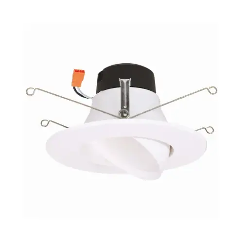 LED Gimbal Retrofit Light Kit, Adjustable, Up To 614 Lumens, 5/6-In. LED Gimbal Retrofit Light Kit, Adjustable, Up To 614 Lumens, 5/6-In.
