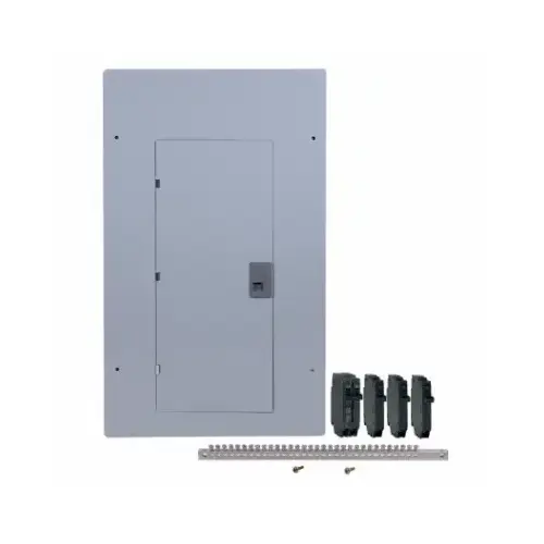 Main Lug Indoor Load Center Kit, 20 Spaces, 40 Circuits, 200-Amps Main Lug Indoor Load Center Kit, 20 Spaces, 40 Circuits, 200-Amps