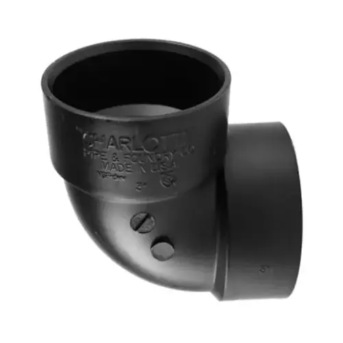 Vent Pipe Ell, 90 Degree, ABS/DWV, 1.5-In. Vent Pipe Ell, 90 Degree, ABS/DWV, 1.5-In.