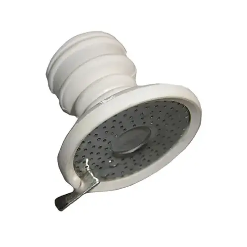 Aerator Spray, Flexible Rubber, Snap-On Adapter