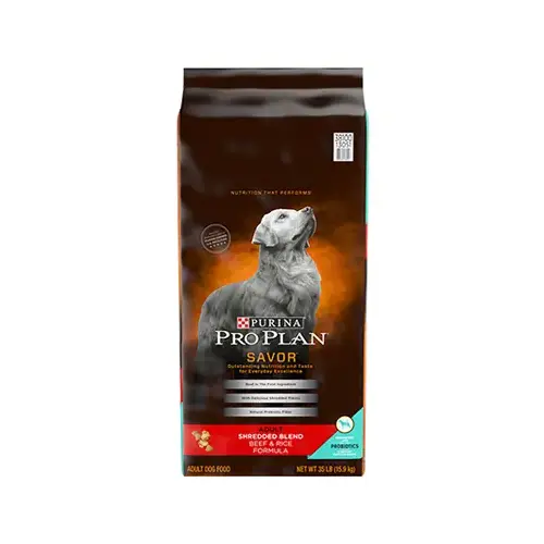 Pro Plan Shredded Blend 35 Lb. Beef & Rice Flavor Adult Dry Dog Food