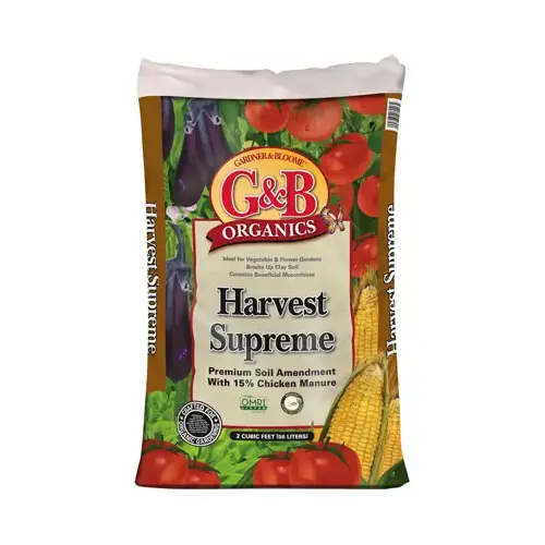 Harvest Supreme Premium Soil Amendment 2 Cuft Harvest Supreme Premium Soil Amendment 2 Cuft