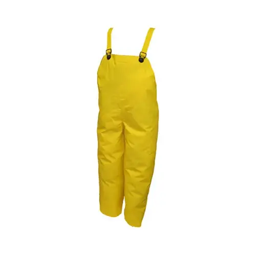 Durascrim Overalls, Yellow PVC, Small Durascrim Overalls, Yellow PVC, Small