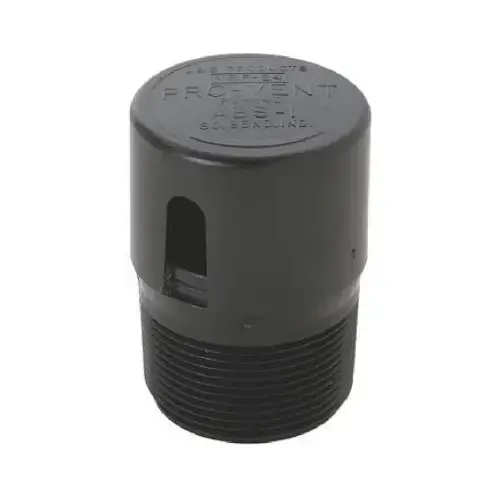 1-1/2-Inch O.D. Plastic Automatic Plumbing Vent 1-1/2-Inch O.D. Plastic Automatic Plumbing Vent