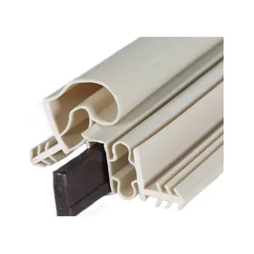 Magnetic Door Seal for Kerfed Doors, White Magnetic Door Seal for Kerfed Doors, White