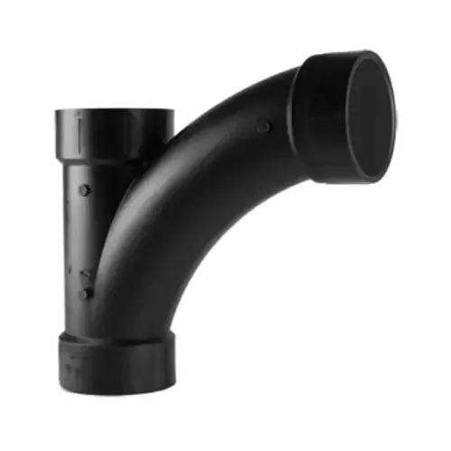 ABS/DWV Long Turn Tee Wye, 2-In. ABS/DWV Long Turn Tee Wye, 2-In.