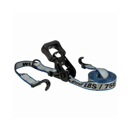 Ratchet Tie Down, 1666-Lb. Load, 1.5-In. x 14-Ft. Other Ratchet Tie Down, 1666-Lb. Load, 1.5-In. x 14-Ft. Other