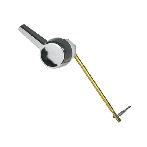 Toilet Tank Flush Trip Lever, Brass Arm, American Standard, 4-In. Toilet Tank Flush Trip Lever, Brass Arm, American Standard, 4-In.