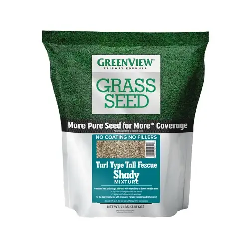 Fairway Formula Grass Seed, Tall Fescue Shady, 7-Lbs. Fairway Formula Grass Seed, Tall Fescue Shady, 7-Lbs.