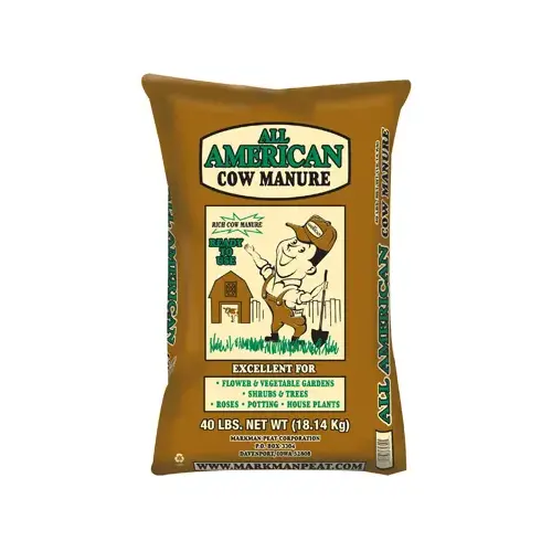 All American Composted Cow Manure, 40 Lbs. All American Composted Cow Manure, 40 Lbs.