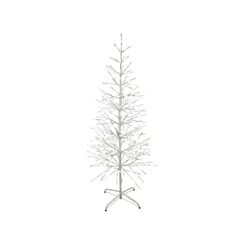 LED Lighted Birch Tree, Warm White, 42-In. LED Lighted Birch Tree, Warm White, 42-In.
