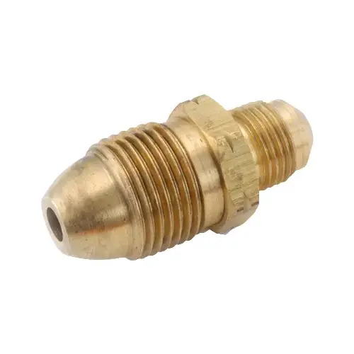 Brass Pol Flare Connector, 3/8-In. Brass Pol Flare Connector, 3/8-In.