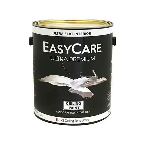 Ultra Premium Interior Latex Ceiling Paint, Bright White, 1-Gallon Ultra Premium Interior Latex Ceiling Paint, Bright White, 1-Gallon